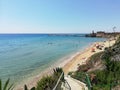 Sea Beach summer sky beach Sicily