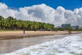 Sea beach water landscape Hainan China