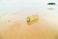 The sea is beautiful, but the unsettled plastic waste can cause damage to the sea and aquatic life. Plastic waste is not biodegrad