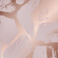 Sea, big stones in rose gold. wavy lines of fashionable texture in a brilliant gold. modern background for design, invitations,