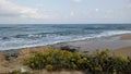 Sea in nahariya, israel Royalty Free Stock Photo