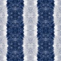 Sea Blue Endless Tie Dye Cloth Print. Tie Dye