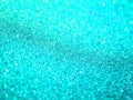 Sea blue glitter abstract rough cement floor texture for blur background Christmas Royalty Free Stock Photo