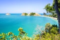 Sea and blue sky, Andaman Sea, koh lanta, krabi, thailand Royalty Free Stock Photo