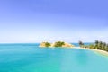 Sea and blue sky, Andaman Sea, koh lanta, krabi, thailand Royalty Free Stock Photo