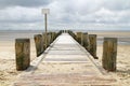 Sea_boardwalk Royalty Free Stock Photo