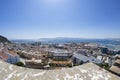 Spectacular views from the rock of Gibraltar