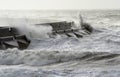 Sea breakwater