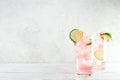 Sea Breeze citrus cocktail Royalty Free Stock Photo