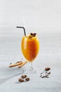 Sea Buckthorn Cold Lemonades