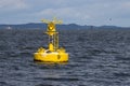 A sea buoy Royalty Free Stock Photo