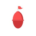 Sea Buoy icon. Simple element from port collection. Creative Sea Buoy icon for web design, templates, infographics and more
