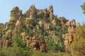 Sea Captain Formation in Chiricahua National Monument, Arizona