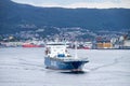 Ro-ro vessel SC ASTREA of Sea-Cargo Skips AS outbound Bergen. vro-ro vessel SC ASTREA of Sea-Cargo Skips AS outbound Bergen