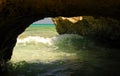 Sea Cave Royalty Free Stock Photo