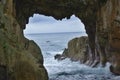 Sea cave at Cape Ashizuri