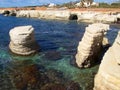 Sea Caves, Cyprus.