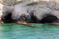 Sea caves cyprus