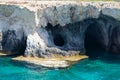 Sea caves cyprus