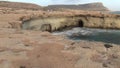 Sea caves and Mediterranean