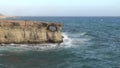 Sea caves and Mediterranean