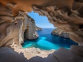 Sea Caves near Ayia Napa, Cyprus