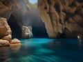 Sea Caves near Ayia Napa, Cyprus