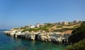 Sea caves near Paphos, Cyprus