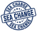 sea change blue stamp