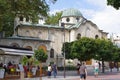 Sea Church in Varna, Bulgaria Royalty Free Stock Photo