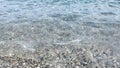 Sea with clean wather Royalty Free Stock Photo