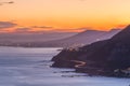 Sea cliff bridge in Illawarra