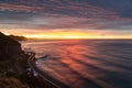 Sea Cliff Bridge on sunrise