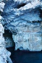 Sea cliff and rocks in Sardinia, Italy Royalty Free Stock Photo