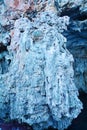 Sea cliff in Sardinia, Italy Royalty Free Stock Photo