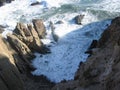 Sea cliffs of Almeria, Andalusia, Spain