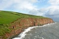 Sea Cliffs in Cumbria, England Royalty Free Stock Photo