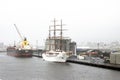 Sea Cloud II - Zagreb - Belfast Port