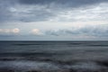 Sea and clouds