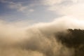 Sea of clouds with blue sky Royalty Free Stock Photo