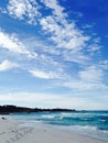 Sea Clouds Sky Royalty Free Stock Photo