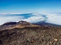 View from Teide Volcano, Tenerife - Spain