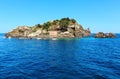 Lachea Island on Aci Trezza, Sicily coast
