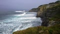 The sea coast. A beautiful outdoor landscape