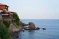 Sea coast of bulgaria