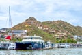 Sea coast of Cabo San Lucas in Mexico