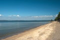 Sea coast in camping near Hanko