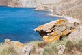 Sea coast in Crimea