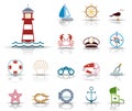 Sea & Coast - Iconset - Icons