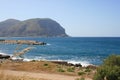 Sea, coast and mounts, Palermo